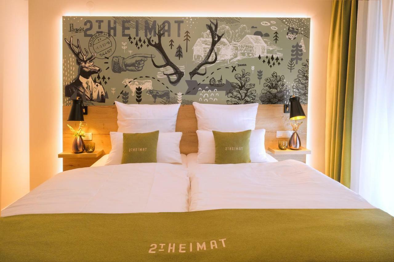 2Theimat - Hotel & Restaurant 莫巴赫 外观 照片