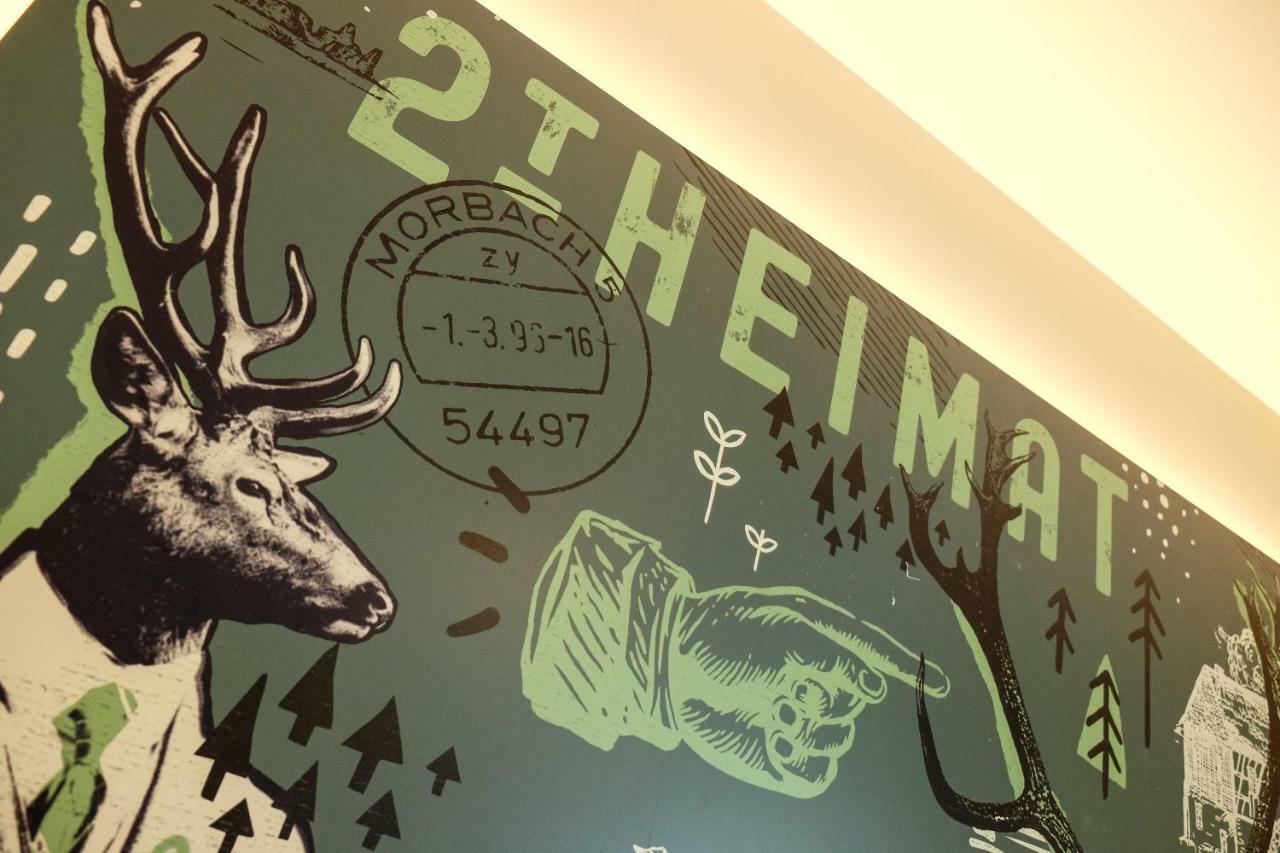2Theimat - Hotel & Restaurant 莫巴赫 外观 照片